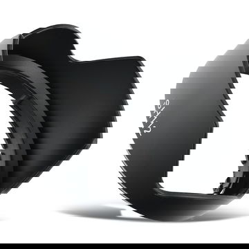 ALC-SH112 Cámara Parasol para Sony SEL-16F28 16mm 1:2.8, SEL-1855 E 18-55 mm 1:3.5-5.6 OSS / SAM – Plastic bayoneta Flor / Pétalo / Tulipán Parasol de CELLONIC