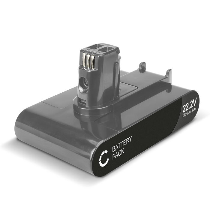 Batería para Dyson DC31 Animal, Dyson DC31, Dyson DC34, Dyson DC35, DC44, DC44 Animal Total Clean - Batería Aspirador Dyson 917083-05 (22.2V, 1500mAh) - Sólo apto para el tipo A- de CELLONIC - Batería de encaje a presión