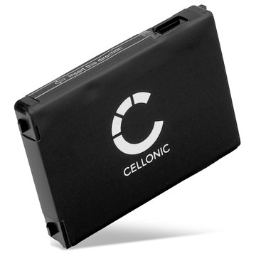 Batería para lector QR Unitech HT630, PT630, HT650, PSC Falcon PT40, PT40z, 600538 900mAh 3.7V de CELLONIC
