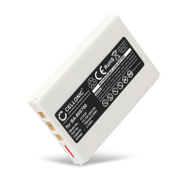Bateria Metrologic 100845,33-KB1B3770000L3,BA-80S700,46-00311,HON-46-00311 750mAh - , Batería larga duración para lector de código de barras Metrologic Honeywell Optimus S 5500, 5502, 5535, Metrologic MK5502-79B639, Cipherlab 8001, 8300-L