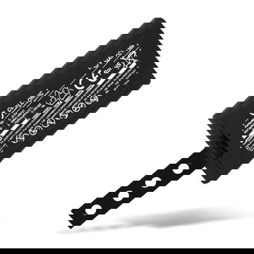 Batería para lector QR Datalogic CVR2, Memor Mobile Computer, Wasp DT10, 94ACC1368 1000mAh 3.7V de CELLONIC