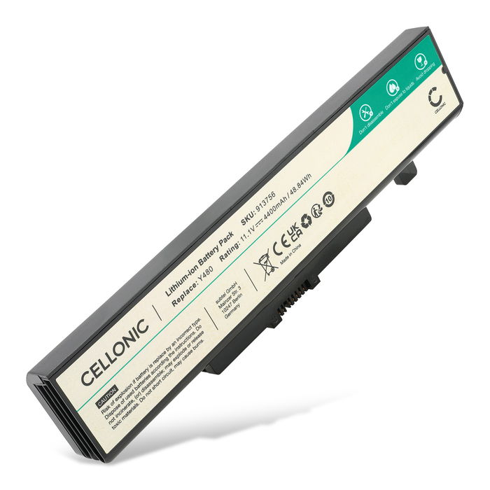 Lenovo B580 Batería 4400mAh 10.8V - 11.1V de subtel