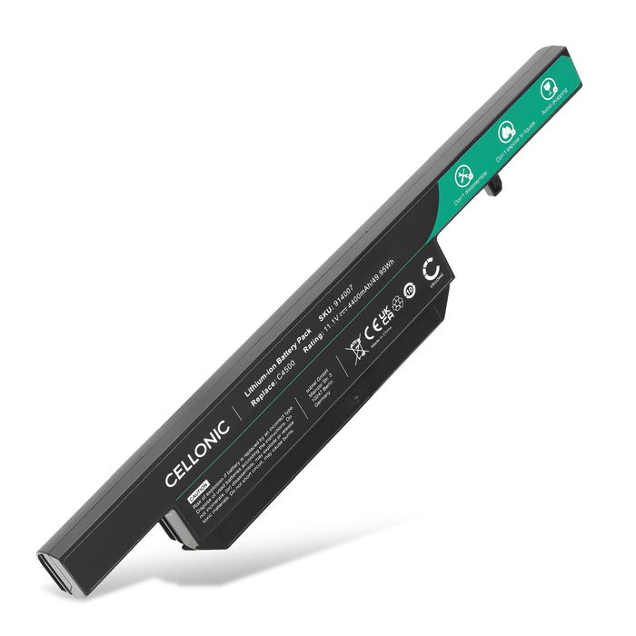 Clevo C4500BAT-6 Batería 4400mAh 10.8V - 11.1V de subtel