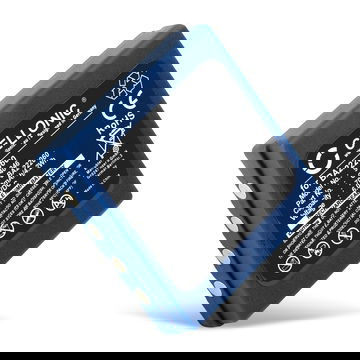 Bateria HBC Radiomatic BA222060,FUB 03A,KH68302500,253211 700mAh - , Batería larga duración para controles remotos HBC Radiomatic Orbit / Micron 4* Hetronic Abitron TGA TGB