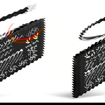 Bateria TomTom 1ICP6/34/36 AHA11108001 ALHL03708003 Quanta VF3k 700mAh - , Batería larga duración para GPS TomTom Start 20 / Start 25