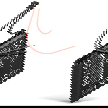 Batería de repuesto de Garmin 361-0043-00 / 361-0043-01 (600mAh) - Batería recargable para GPS bicicleta Garmin Edge 820, 520, 500, 205, 200 / Edge Explore 820