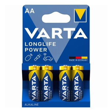 Batteries AA Varta High energy Alkaline Varta 4906 4x LR6, LR06
