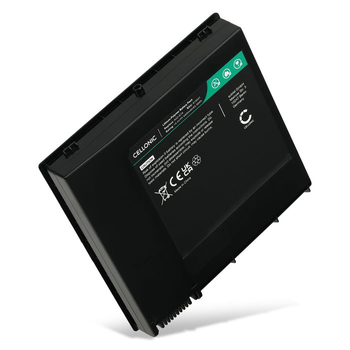 Batería ASUS para ordenador portátil ASUS G74SX, G74S, G74, G74SW, G74J, A42-G74 4400mAh 14.8V  de CELLONIC