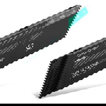 Batería Dell para ordenador portátil Dell Precision M6700, M4700, M6600, M4600, P22F, P10E, P21F, P13F, FV993, PG6RC 6600mAh 10.8V - 11.1V  de CELLONIC