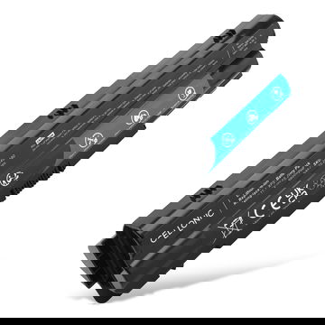 Batería Dell para ordenador portátil Dell XPS 17 (L702X, L701X), XPS 15 (L502X, L501X), P11F, P09E, R795X, JWPHF 6600mAh 10.8V - 11.1V  de CELLONIC