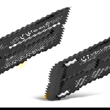 Batería para TOA Electronics TS-800, TS-801, TS-802, TS-900, TS-901, TS-902 - BP-900UL 2200mAh Batería de Reemplazo