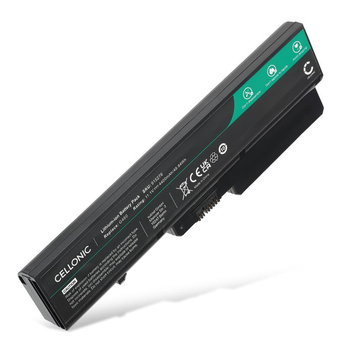 Batería Lenovo B570, 4400mAh