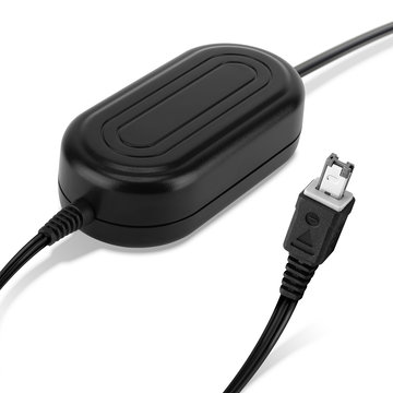 Fuente de Alimentación AP-V14 AP-V17 AP-V19 AP-V21 11V con cable de carga de 3m para cámaras JVC GC-PX100 -PX10, GY-HM100, GZ-HD7 -HD30 -HD10 -HD6 -HD3 -HD300, GS-TD1, GZ-MG130 GZ-MG330, GZ-MC500 -MS200, GZ-MS120 -MS100, GZ-HM200 -HM400 -HM1, GR-D720 -D27
