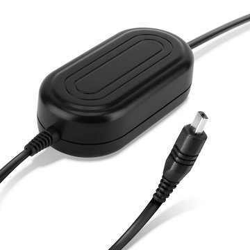 Fuente de Alimentación AA-E6A AA-E7 AA-E8 AA-E9 8.4V con cable de carga de 3m para cámaras Samsung VP-MX20 -MX10 SMX-F30 -F34 VP-D371 -D361 -D351 -D20 -D101 SC-MX20 -L906 -DX103 -D353 VP-DC171 -DC161 VP-DX100 - Dummy Battery de subtel