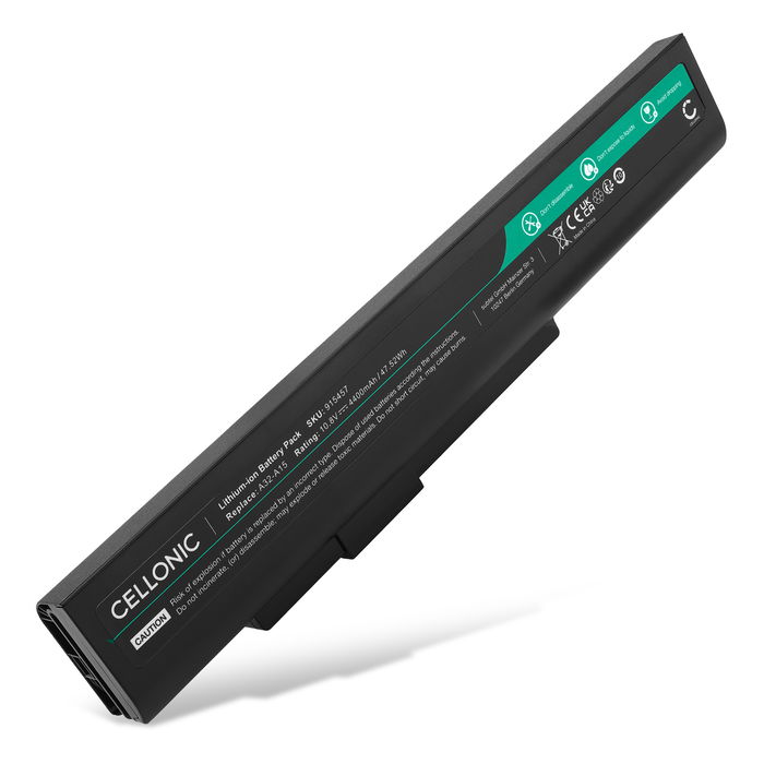 Medion Akoya P6635 Batería 4400mAh / 47.52Wh / 48.84Wh 10.8 - 11.1V de subtel