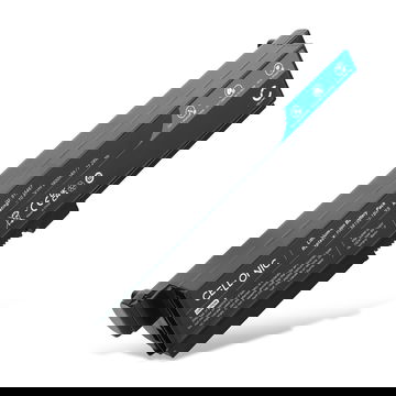 Batería Toshiba para ordenador portátil Toshiba Satellite C660, L750, L650, L655, L750D, L670D, A660, L770, PA3817U, PABAS228 6600mAh 10.8V de CELLONIC