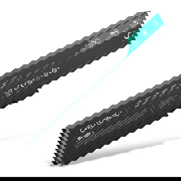 Batería Toshiba para ordenador portátil Toshiba Satellite L750, L650, L655, L750D, L670D, A660, L770, L735, PA3817U, PABAS228 4400mAh 10.8V - 11.1V  de CELLONIC