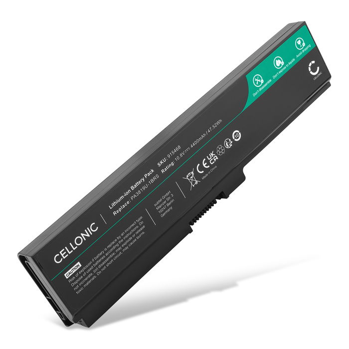 Toshiba Satellite L655 Batería 4400mAh 10.8V - 11.1V de subtel