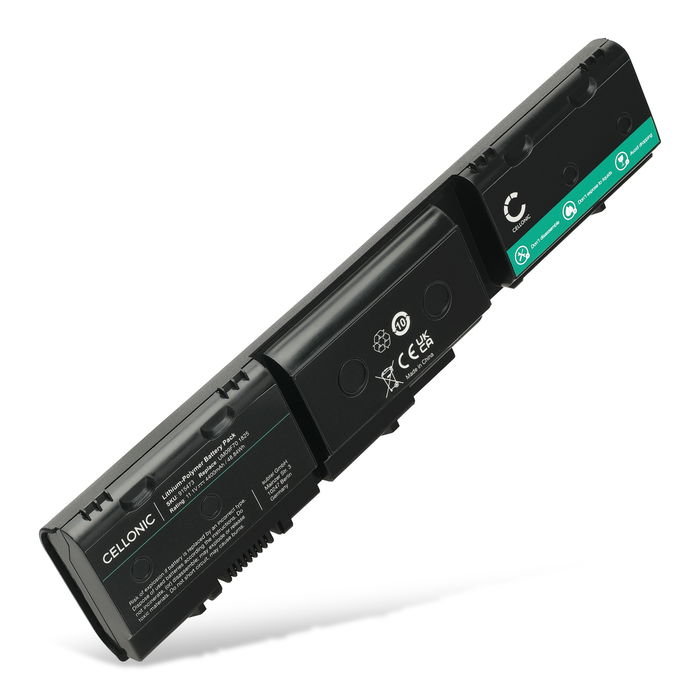 Battery for Acer Aspire 1825PTZ, 1825PT, 1820PT, 1820PTZ, Packard Bell EasyNote Butterfly Touch 11.1V 4400mAh from CELLONIC