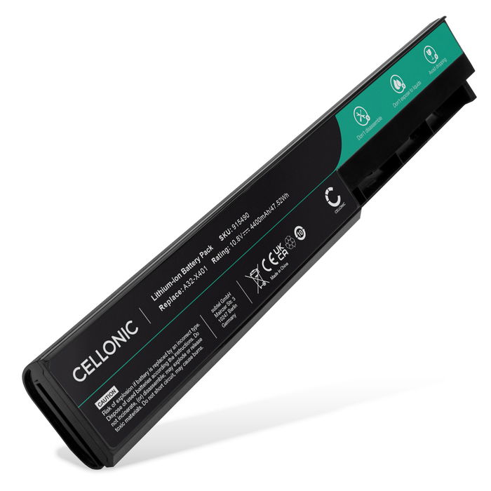 ASUS F501A Batería 4400mAh 10.8V - 11.1V de subtel