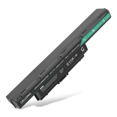 Batería Acer para ordenador portátil Acer Aspire 7750G, 5750G, 5742G, 7741G, Packard Bell EasyNote TK85, TS11HR, Acer TravelMate 5760, 5744, 5735Z, eMachines E442, E640 8800mAh 11.1V  de CELLONIC