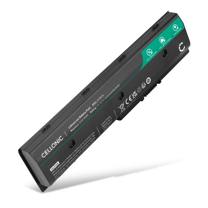 HP MO06 Batería 4400mAh 10.8V - 11.1V de subtel