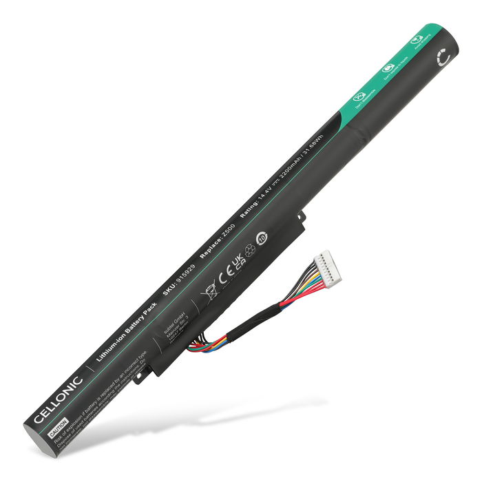 Lenovo L12L4K01 Batería 2200mAh 14.4V - 14.8V de subtel