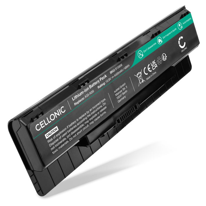ASUS A32-N56 Batería 4400mAh 10.8V - 11.1V de subtel