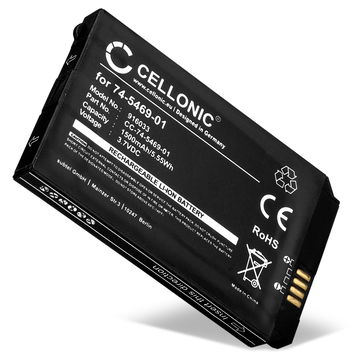 1x Bateria Cisco 74-5469-01,U8ZBAE12 1500mAh - , Batería larga duración para teléfonos Cisco 7925G, 7926G, 7026G, 74-5468-01, CP-7925G-A-K9, CP-7925G-EX-K9, CP-BATT-7925G-STD