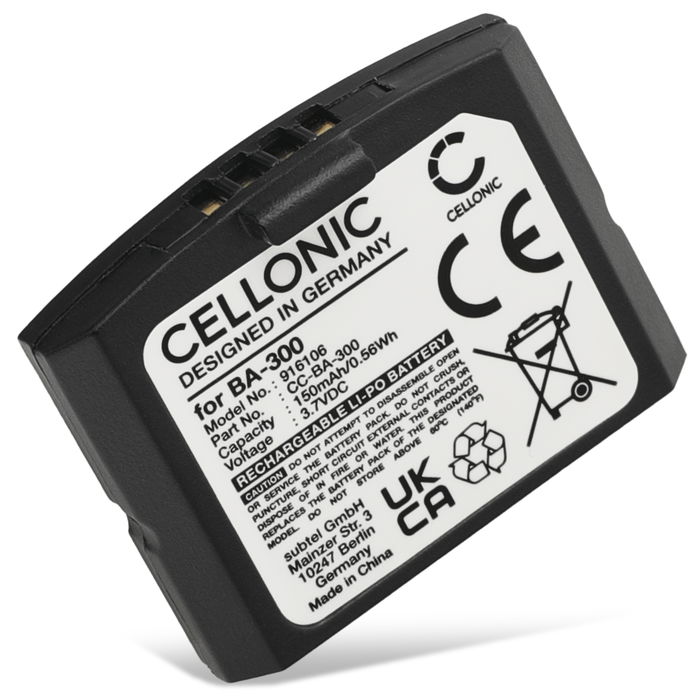 Sennheiser RR 4200 Battery 150mAh from CELLONIC
