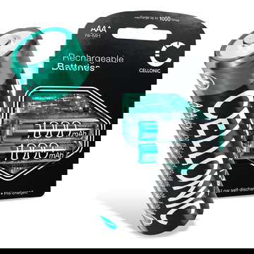 Bateria Sennheiser 2x 1000mAh AAA - , Batería larga duración para auriculares Sennheiser Wireless Headset HDR110, HDR120, HDR160, HDR220, RS