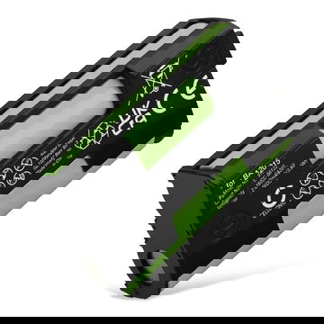 Battery for Sennheiser SKM 100 (ew100 G3), 300 (ew100 G3), 100 (ew100 G2), 2000, 300 (ew300 G2), EK 2000, 100 (ew100 G2) BA2015 (1600mAh, 2.4V) from CELLONIC