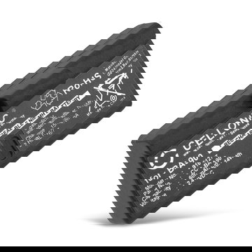 Bateria Sennheiser BA90, BA 90, E 180 60mAh - , Batería larga duración para auriculares Sennheiser Audioport A1, HDE, HDI, RI, E90 Set90, E180 Set180