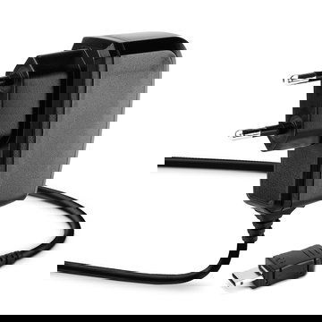 Cargador smartphone 2.5W para Samsung SGH-D900, SGH-D900i, SGH-E250, SGH-E900, SGH-P300, SGH-P310, SGH-U700, SGH-X830 - Fast charger 0.5A / 500mA con cable carga de 1.4m para teléfonos móviles