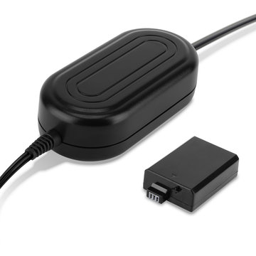 Fuente de Alimentación ACK-E5 7.4V con cable de carga de ca. 3m para cámaras Canon EOS 1000D, 450D, 500D, EOS Rebel T1i, Rebel XS, Rebel Xsi (CA-PS700 + DR-E5) - Dummy Battery de subtel