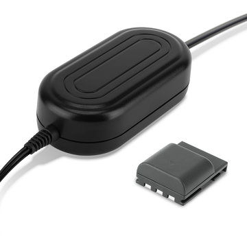 Fuente de Alimentación ACK700 7.4V con cable de carga de ca. 3m para cámaras Canon EOS 400D 350D, PowerShot S30 S45 S50 S70, EOS Digital Rebel (CA-PS700 + DR-700 / DR-DC700) - Dummy Battery de subtel