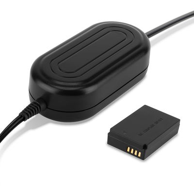 Fuente de Alimentación ACK-E12 7.4V con cable de carga de ca. 3m para cámaras Canon EOS M EOS M10 EOS M100 EOS M50 Mark II (CA-PS700 + DR-E12) - Dummy Battery de subtel