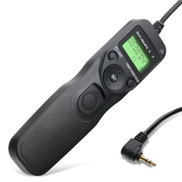 subtel RS-60E3 CS-205 TC-60E3 Disparador temporizador RS-60E3 CS-205 TC-60E3 para Canon EOS R6 2000D 80D 800D 200D 700D 70D 600D 60D 1100D - Disparador remoto inalámbrico, Disparador cable