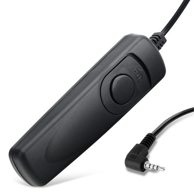 Shutter Release Cable for Panasonic Lumix DC-G9, DMC-FZ1000, FZ200, Cabled / Wired Trigger Camera Remote Control from CELLONIC