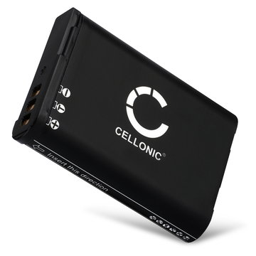 Batería para cámaras Nikon Coolpix B700, Coolpix P600, Coolpix P610, Coolpix P900, Coolpix S810c 1600mAh 3.6V - 3.7V de CELLONIC
