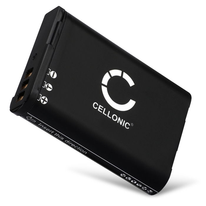 Batería para cámaras Nikon Coolpix B700, Coolpix P600, Coolpix P610, Coolpix P900, Coolpix S810c 1600mAh 3.6V - 3.7V de CELLONIC