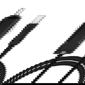 Cargador de coche con LED para móviles Motorola A780 / E680 / E770v / E1070 / K3 / K1 / L9 SLVR / L2 SLVR - Cable de carga de 1.1m, Cargador rápido 5V, 1A / 1000mA