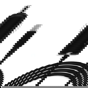 12V / 24V Socket to Mini USB Sat Nav Car Charger for Navigon mini-USB (incl. TMC) GPS Lighter Adapter w/ 1.1m Charging Cable