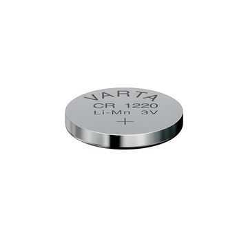 Varta Pila de Botón para Mandos, Relojes CR1220 y más - x1