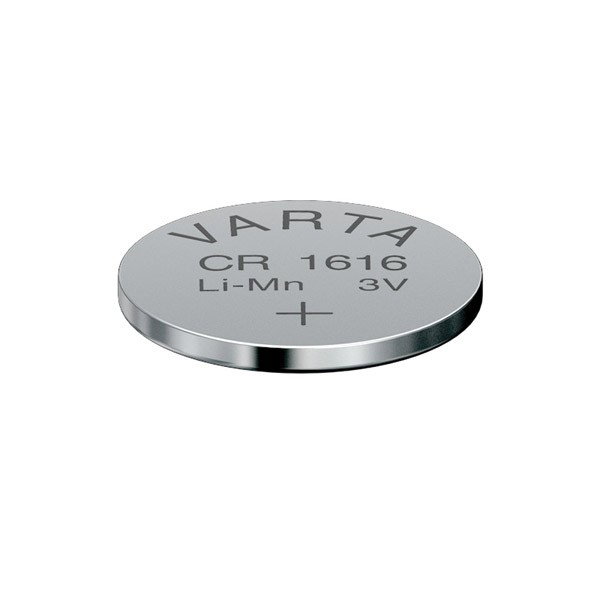 Varta CR1616 Coin Battery for Watch, Car Keys & More - x1