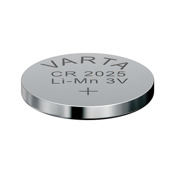 Varta Pila de Botón para Mandos, Relojes CR2025 y más - x1