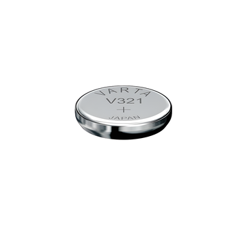 Varta Pila de Botón para Relojes V321 (SR65) y más - x1