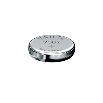 Varta Pila de Botón para Relojes V362 (SR58) y más - x1