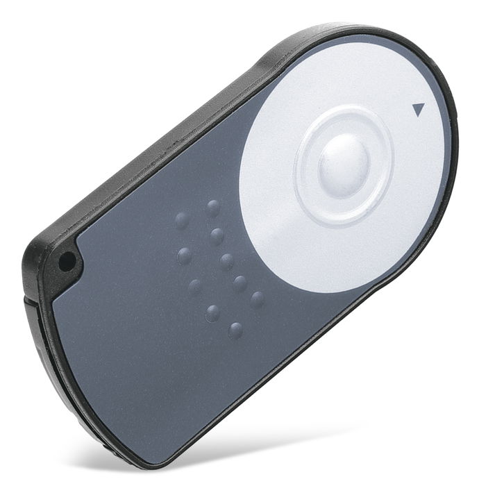 Infrared Camera Trigger for Canon EOS 750D 700D 550D 350D 80D 70D 7D 5D Mark II / Powershot RC-1, RC-5, RC-6 Wireless IR Camera Remote Control from CELLONIC