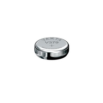 Varta V379 (SR63 / SR521SW) Button Battery for Watches & More - x1